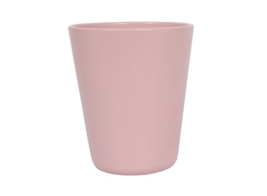 Osłonka ceramiczna sydney jasny różowa 15,3 x 13 cm