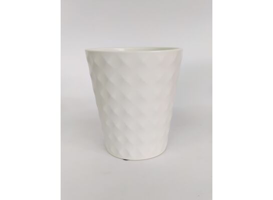 Osłonka ceramiczna borneo wanilia 11,6 x 14,2 cm