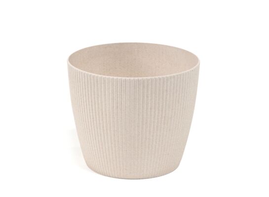 Osłonka-doniczka MAGNOLIA jumper ECO fi 22 biały Lamela