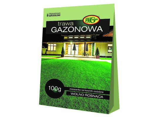 Mieszanka Traw Gazonowa 0,1 kg folia