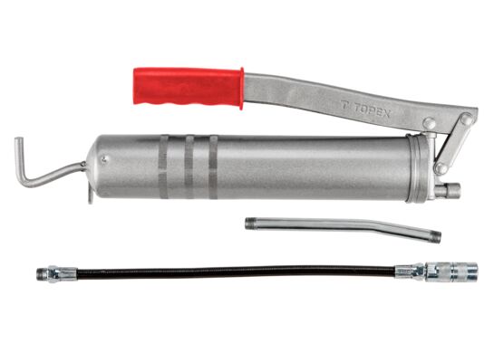 Smarownica dźwigniowa 400 cm³ z wężykiem 8 x 300 mm (8000Psi) TOPEX