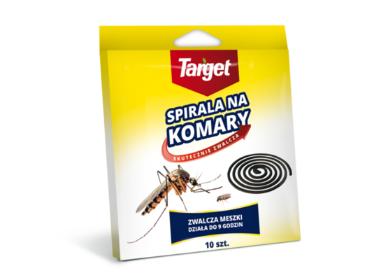 Spirala na komary Spirale odstraszające komary 10 sztuk
