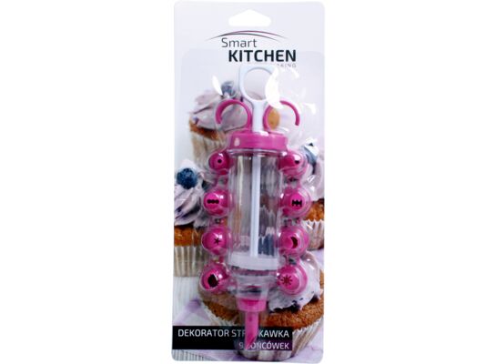 Dekorator Lux + 9 końcówek Smart Kitchen Baking