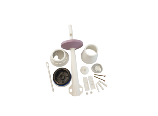 Komplet montażowy dolnopłuków WADEP