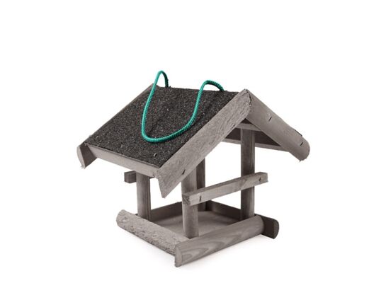 Karmnik mały szary kryty papą