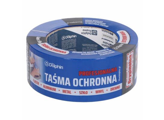 Taśma zewnętrzna 48 mm x 50 m Blue Dolphin