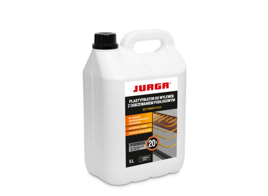 Plastyfikator Betonmix Plus 5 l Jurga