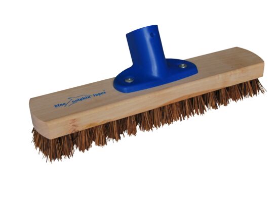 Szczotka do szorowania na kij, włos BASYNA 300 mm Blue Dolphin