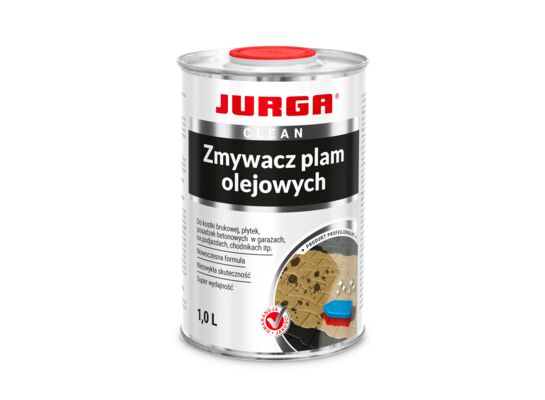 Zmywacz plam olejowych Clean 1 l Jurga
