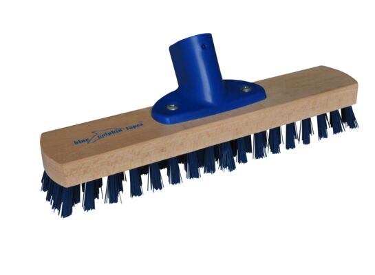 Szczotka do szorowania na kij, włos PCV 300 mm Blue Dolphin