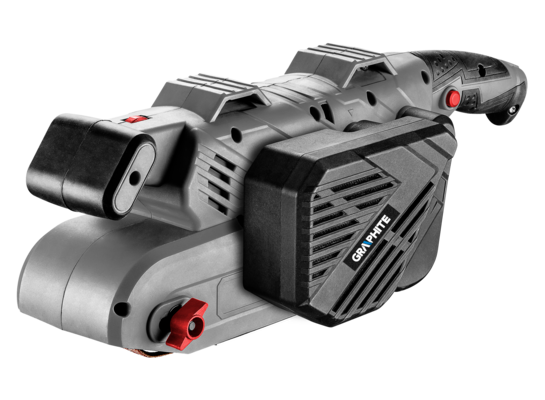 Szlifierka taśmowa 900W, 75x533mm GRAPHITE