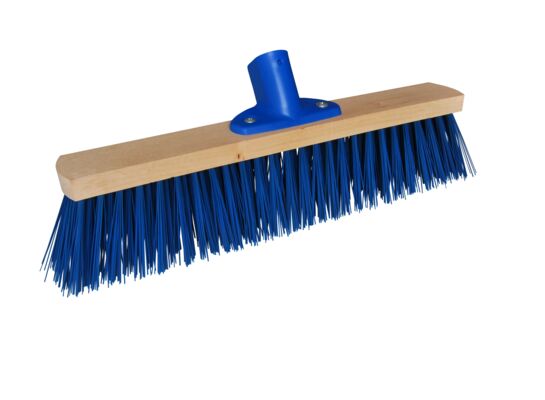 Szczotka budowlana na kij z gwintem, włos PCV 300 mm Blue Dolphin