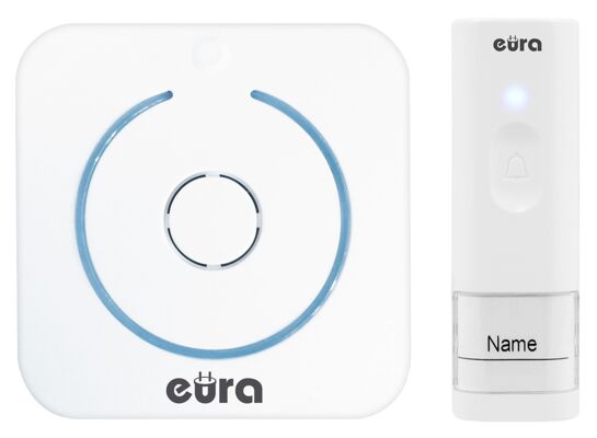 Dzwonek bezprzewodowy eura WDP-33A3 acapella zasilanie bateryjne