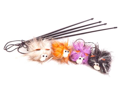 Wędka dla kota MONSTERS - MIKE