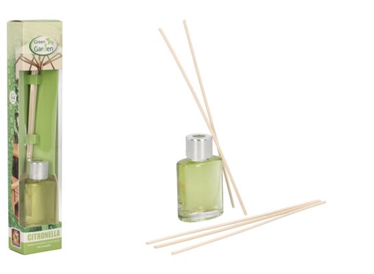 Citronella Olejek z patyczkami
