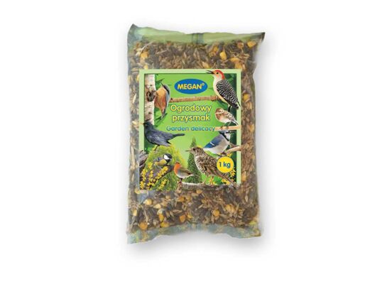 Ogodowy przysmak ziarnowy-karma całoroczna 1000 g