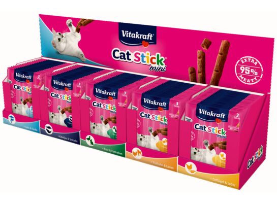 Przysmak dla kota Cat Stick Bar 5x20 sztuk zestaw Vitakraft