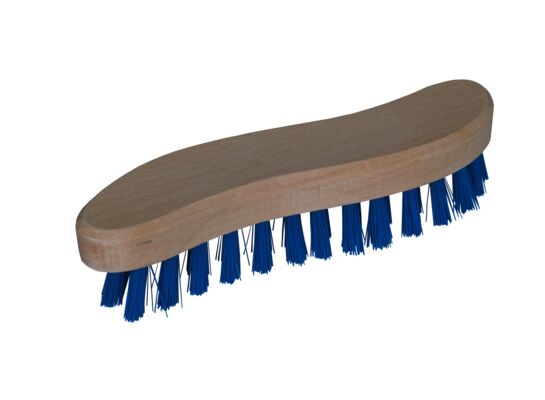 Szczotka do szorowania ESKA, włos PCV 210 mm Blue Dolphin