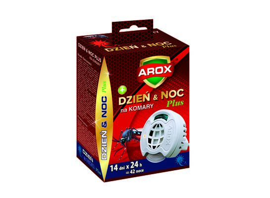 Elektrofumigator Arox Dzień & Noc