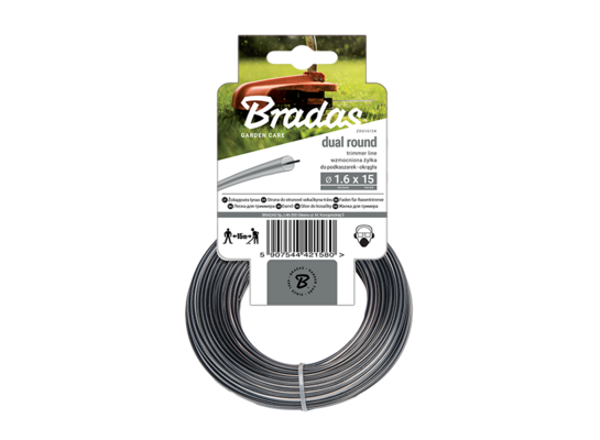 Żyłka RIPPER DUAL, okrągła, 2,7 mm x 50 m, karta