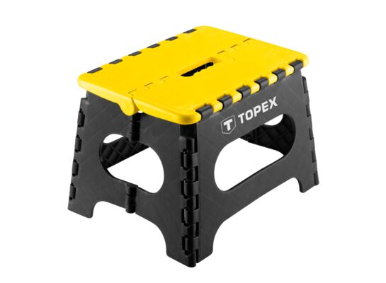 Stołek składany, udźwig 150 kg, wysokość 22 cm