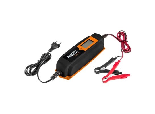 Prostownik mikroprocesorowy 6V/12V; 2A/4A, NEO