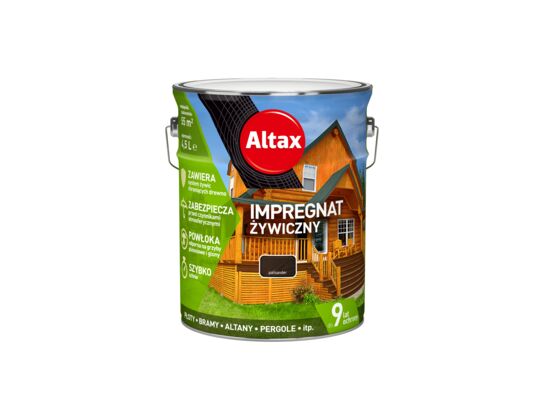 Impregnat żywiczny 4,5 l palisander Altax