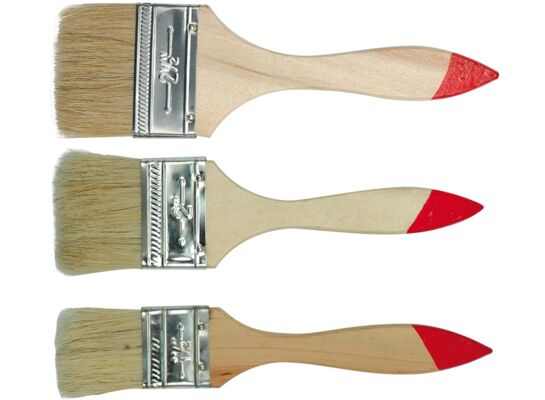 Pędzle malarskie 3 sztuki 1,5"-2"-2,5"