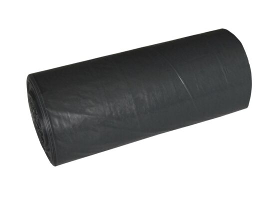 Worki na śmieci budowlane czarne 60 l 