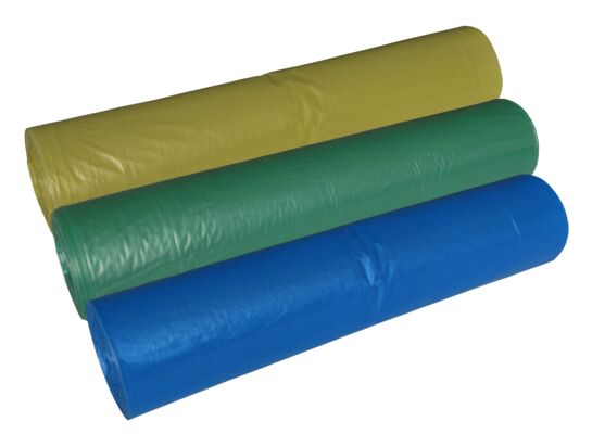 Zestaw worków do segregacji śmieci 120 l