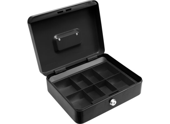 Kasetka na pieniądze 250 x 200 x 90 czarna