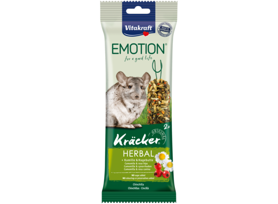 Kolba dla szynszyli Kracker Emotion 2 sztuki herbal Vitakraft