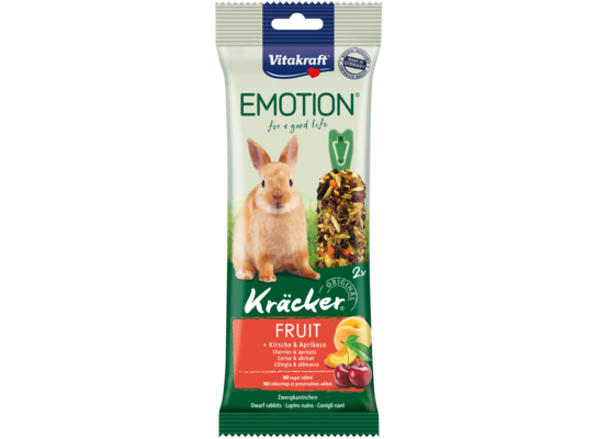 Kolba dla królika Emotion Kracker fruit 2 sztuki Vitakraft