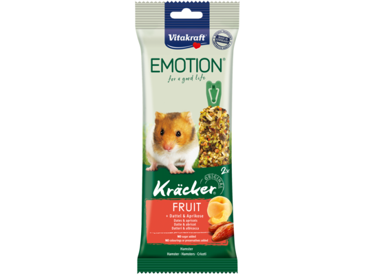 Kolba dla chomika Emotion Kracker fruit 2 sztuki Vitakraft