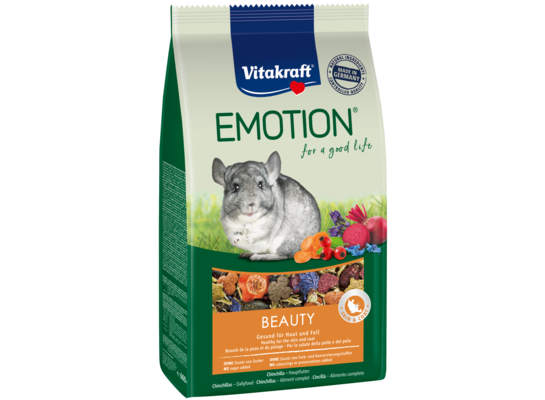 Karma dla szynszyli Emotion Beauty 600 g