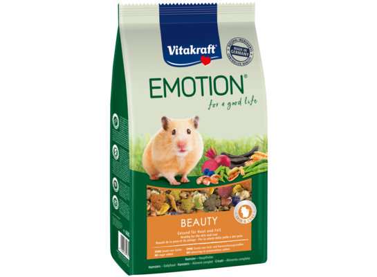 Karma dla chomika Emotion Beauty 600 g