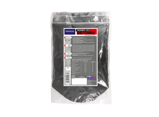 Pigment do betonu czarny 1 kg Primacol Professional