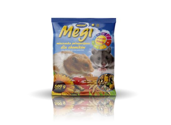 Megi-karma podstawowa dla chomika-500g