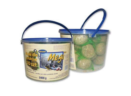 Megi kula mała 100 g w wiaderku 30 szt. 3000 g