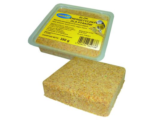 Blok energetyczny orzechy z tłuszczem 350 g