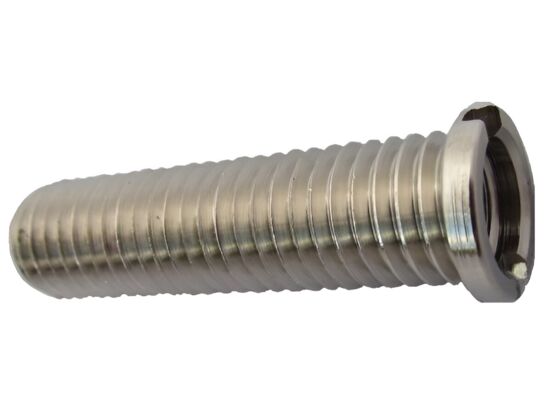 Śruba zlewozmywakowa do dużego kielicha 3,5" z otworem L-45 mm