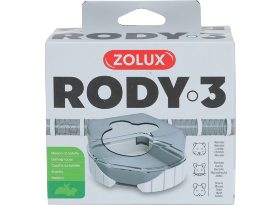 Toaleta RODY3 biały ZOLUX