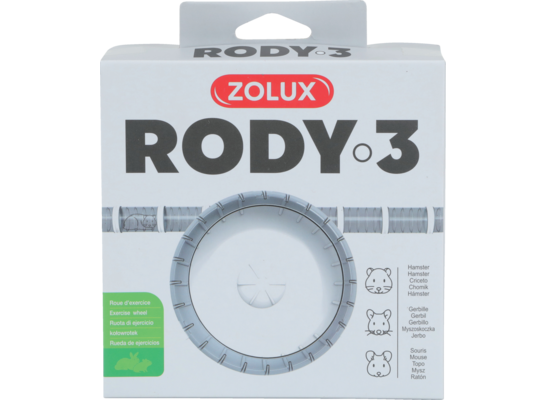 Kołowrotek RODY3 biały ZOLUX
