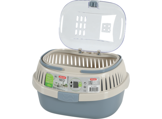 Transporter dla gryzoni NEO szary/beżowy ZOLUX