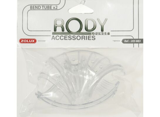 Tunel "kolanko" RodyLounge - Bezbarwna ZOLUX