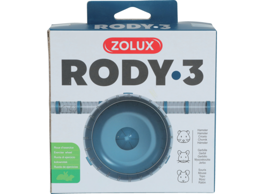 Kołowrotek RODY3 niebieski ZOLUX