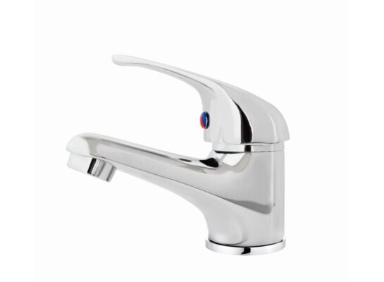 Bateria umywalkowa stojąca chrom Faro