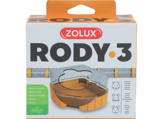 Toaleta RODY3 żółty ZOLUX