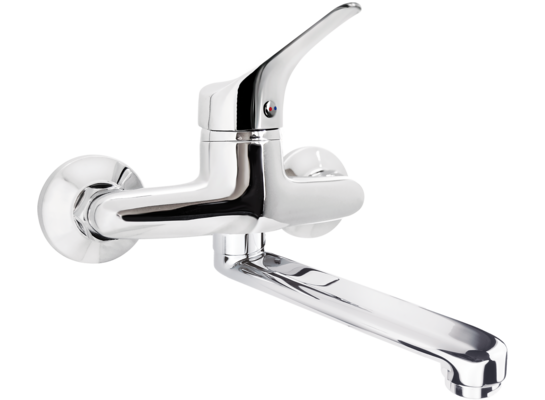 Bateria umywalkowa ścienna Joko Neo