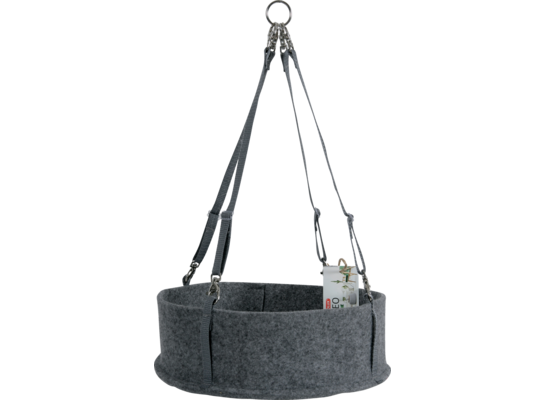 Hamak NEO 28 cm duży szary ZOLUX